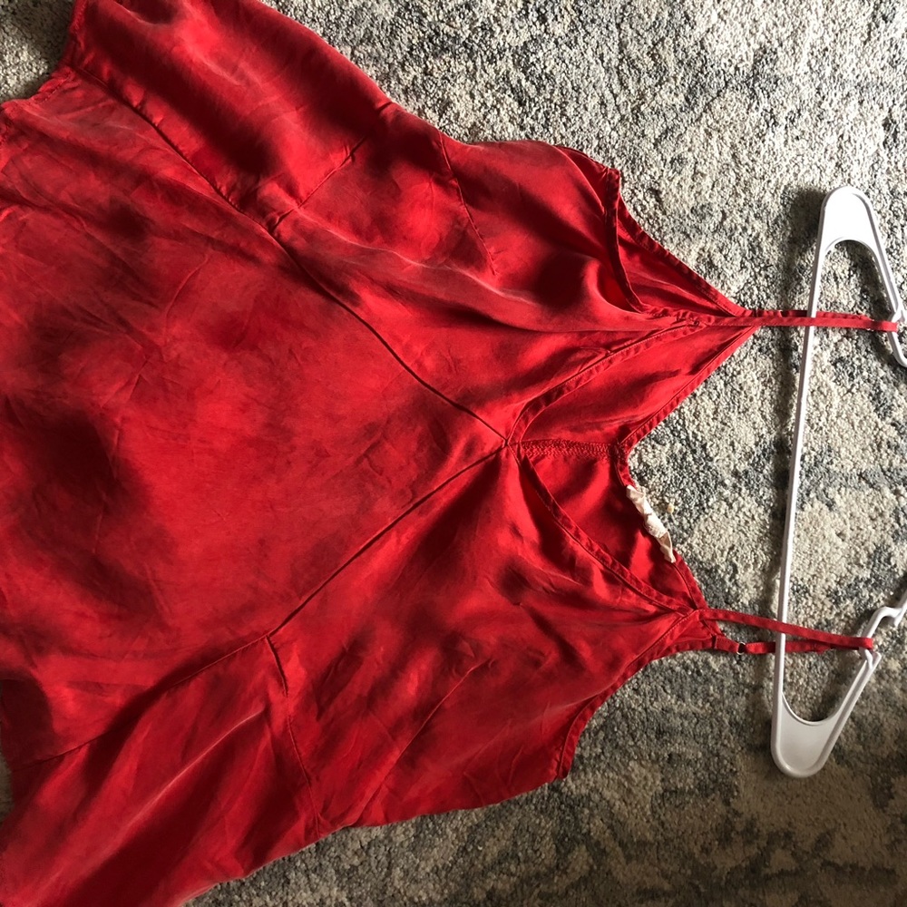 Red Tank Top - Picture 2 of 3